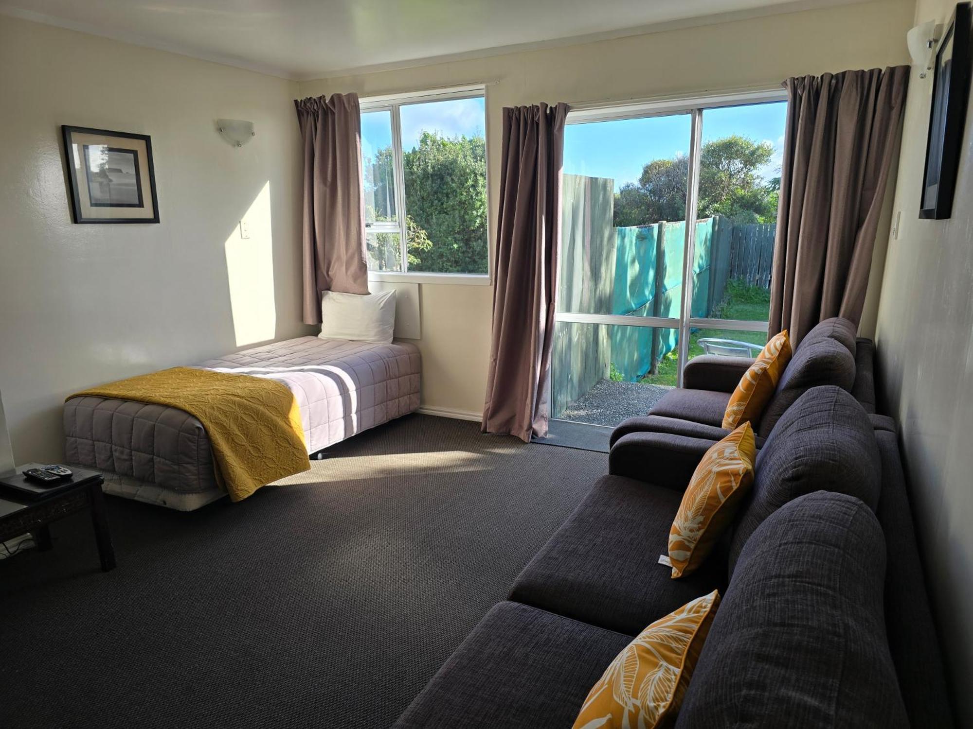 Greymouth Kiwi Holiday Park & Motels Exterior foto